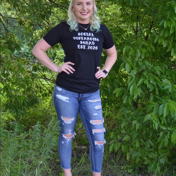 Quarantine Themed Unisex T-shirts - Picture 8 of 10